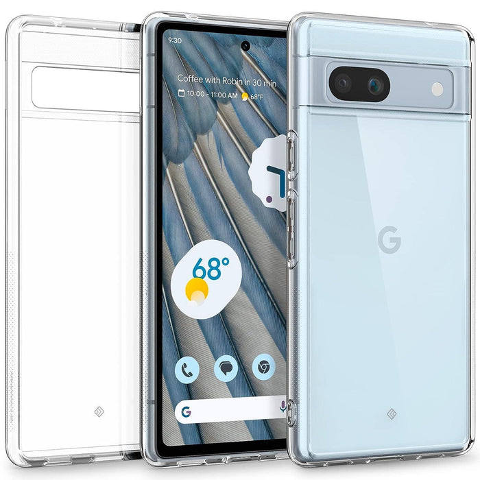 Google Pixel 7A Silicone Gel Ultra Slim Case Clear