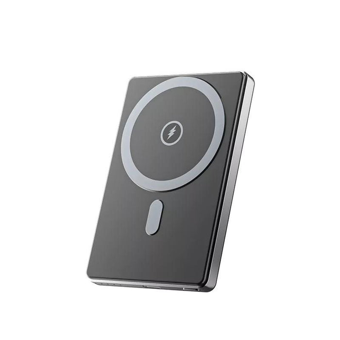 Power Bank 5000mAh PD20W Type-C Port Ultra-Slim Magnetic Wireless (15W Aluminum)