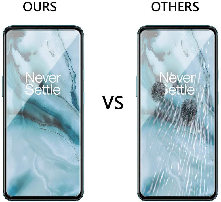 Oneplus Nord Tempered Glass Screen Protector |2.5D|