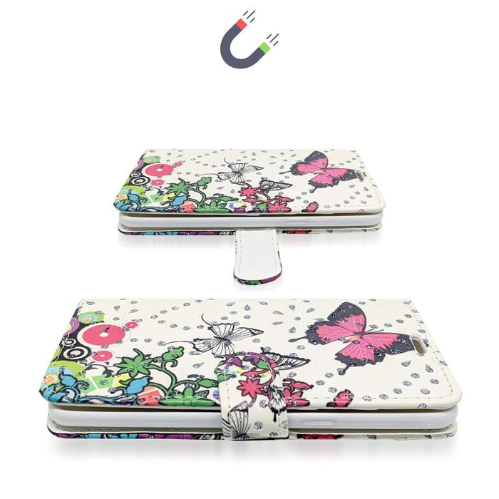 Samsung Galaxy A36/A56 Case Cover Flip Folio Leather Wallet Credit Card Slot