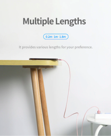 Braided Cable Lightning To Type A