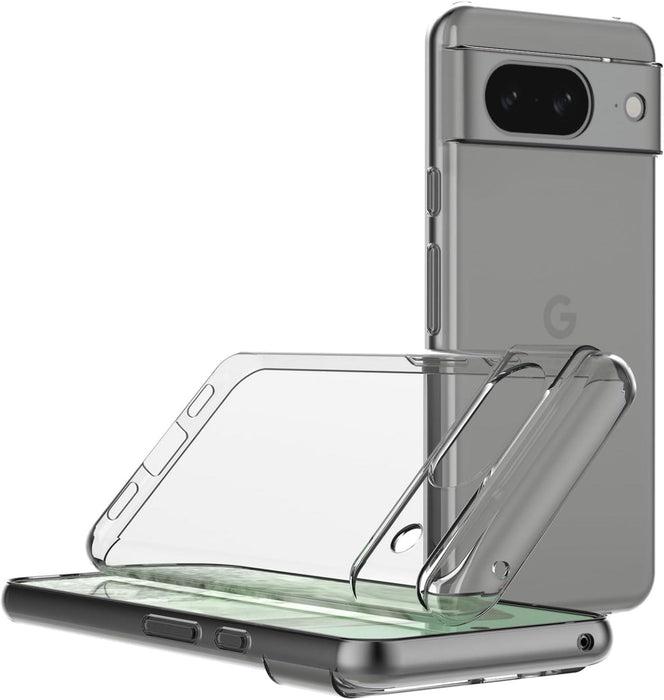 Google Pixel 8A Silicone Gel Ultra Slim Case Clear