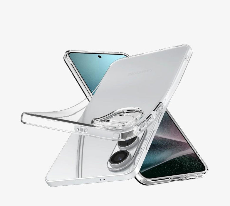 Samsung Galaxy S25 Edge Silicone Gel Ultra Slim Case Clear