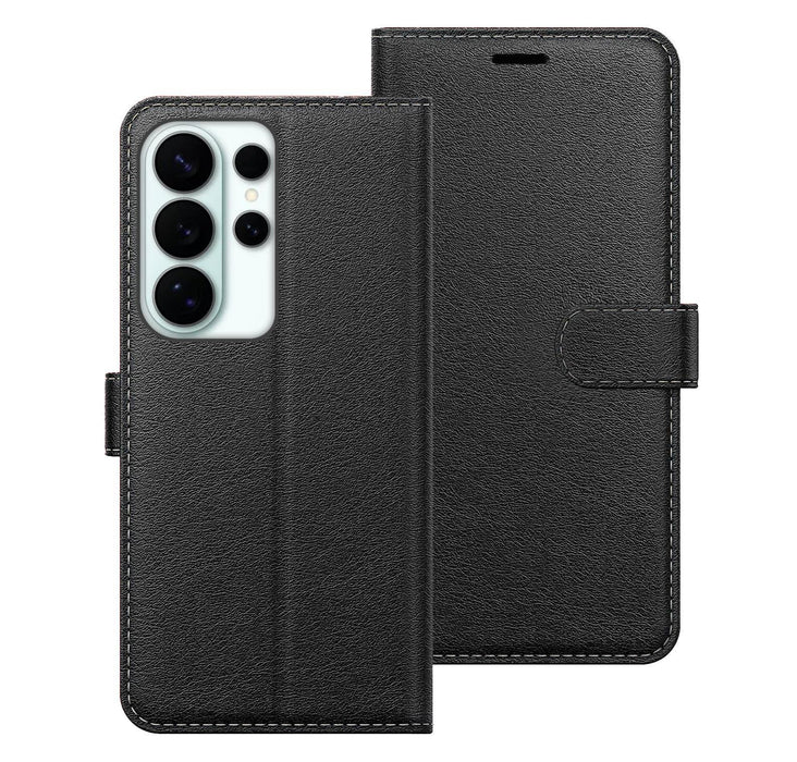 Samsung Galaxy S26 Series | Case Cover Flip Folio Leather Wallet Credit Card Slot