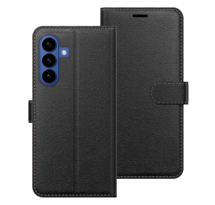 Samsung Galaxy S26 Series | Case Cover Flip Folio Leather Wallet Credit Card Slot
