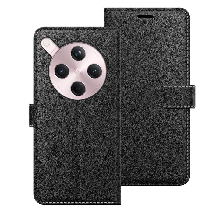 Oppo Find X8 Pro Case Cover Flip Folio Leather Wallet Credit Card Slot