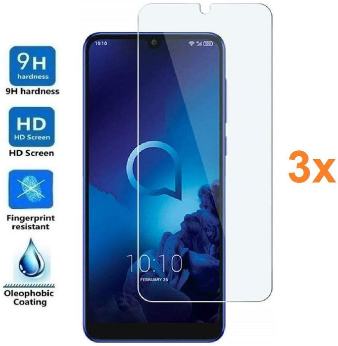 Alcatel 3|3L 2019 Tempered Glass Screen Protector |2.5D|