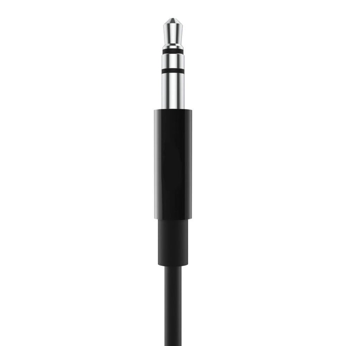 Aux Cable USB-C to 3.5mm Car Audio 1M braided Black
