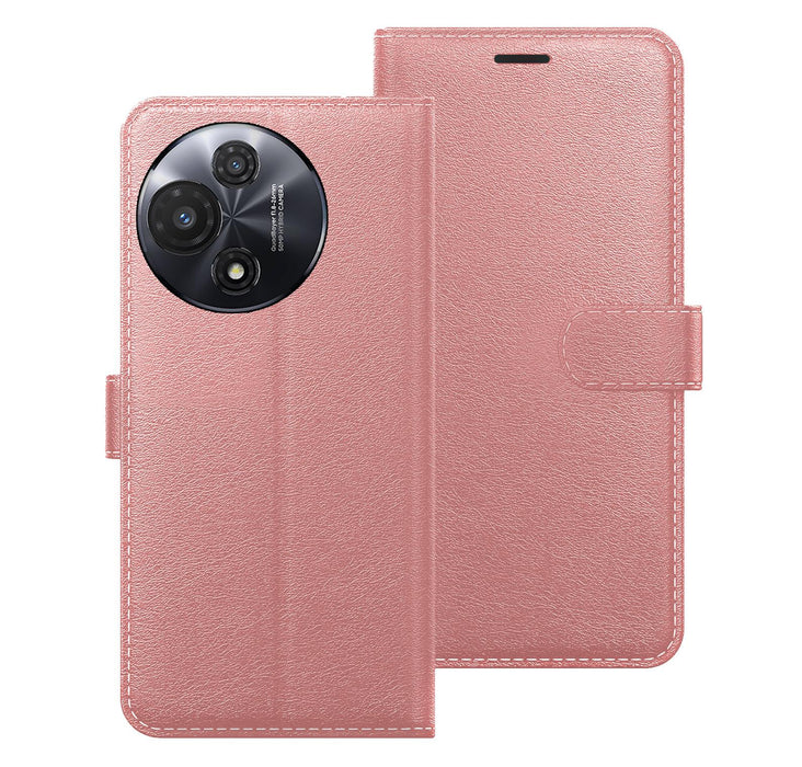 TCL 60R Case Cover Flip Folio Leather Wallet Credit Card Slot