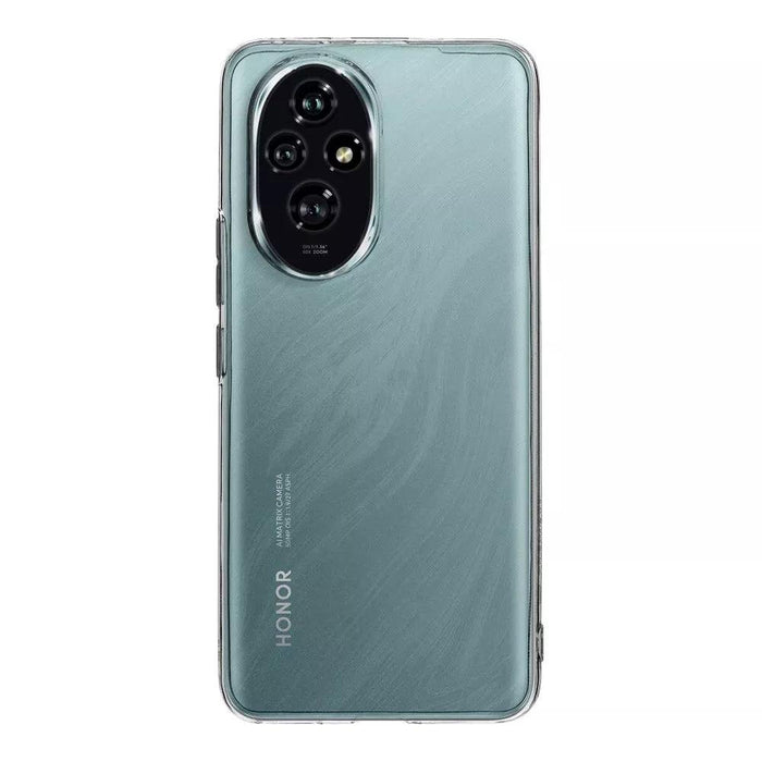 Honor 200 Silicone Gel Ultra Slim Case Clear