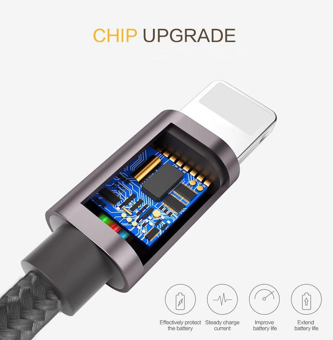 Braided Cable Lightning To Type A