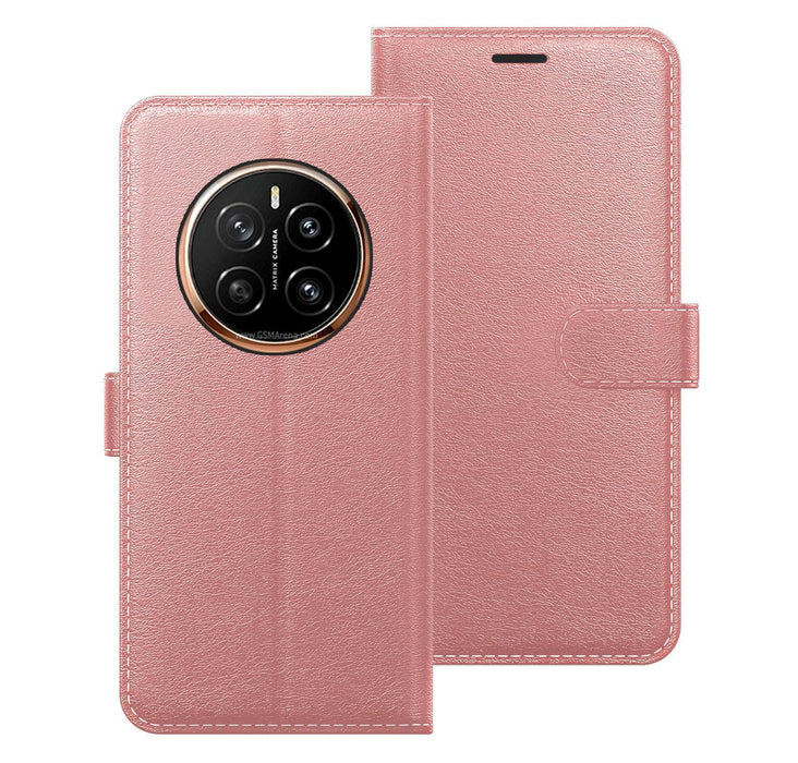 XINYEXIN Cover Per Honor Magic 7 Lite - Custodia Portafoglio In Pelle Con Slot Carte, Supporto Magnetico E Blocco RFID - Colore Verde