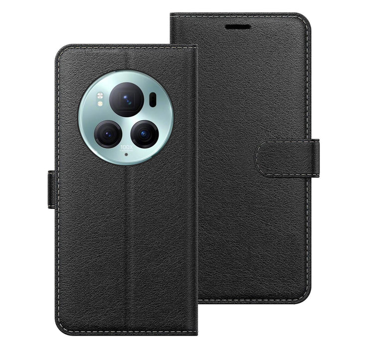 Honor Magic 6 Pro Case Cover Flip Folio Leather Wallet Credit Card Slot
