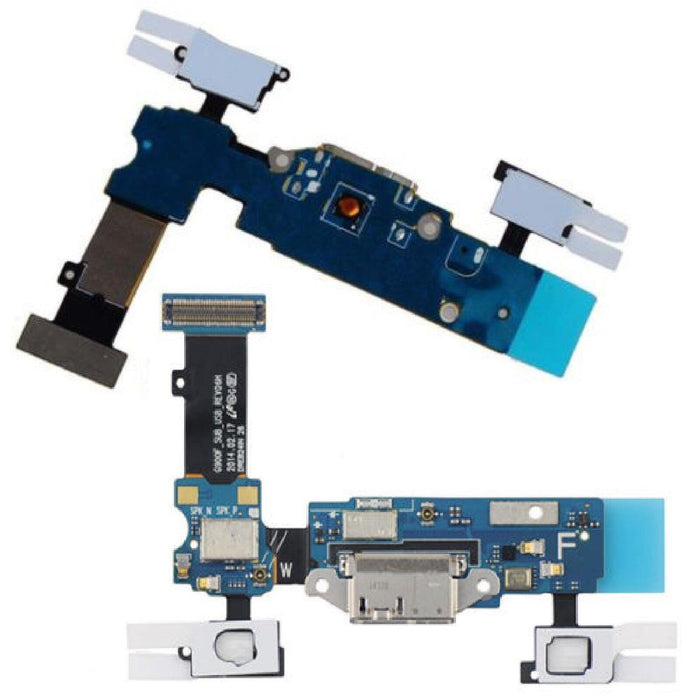 For Samsung Galaxy S5 G900F REV0.8A Replacement Sub PBA Charging Port