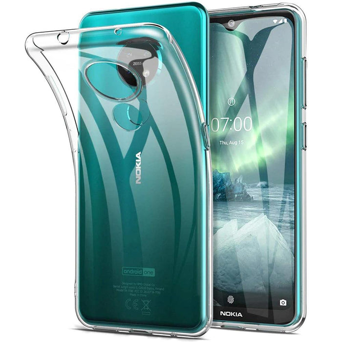 Nokia 2.2 Silicone Gel Ultra Slim Case Clear