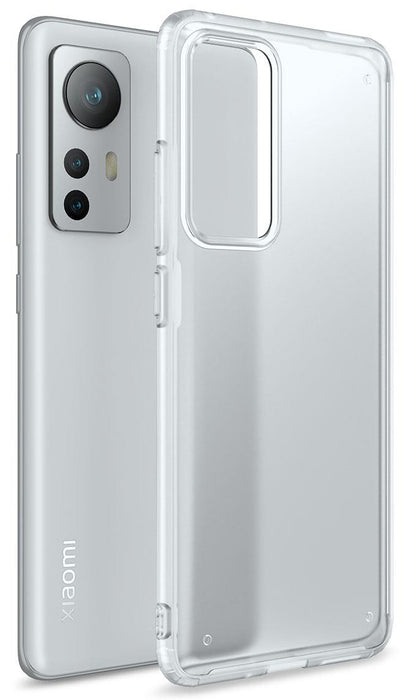 Xiaomi MI 12 Pro Silicone Gel Ultra Slim Case Clear