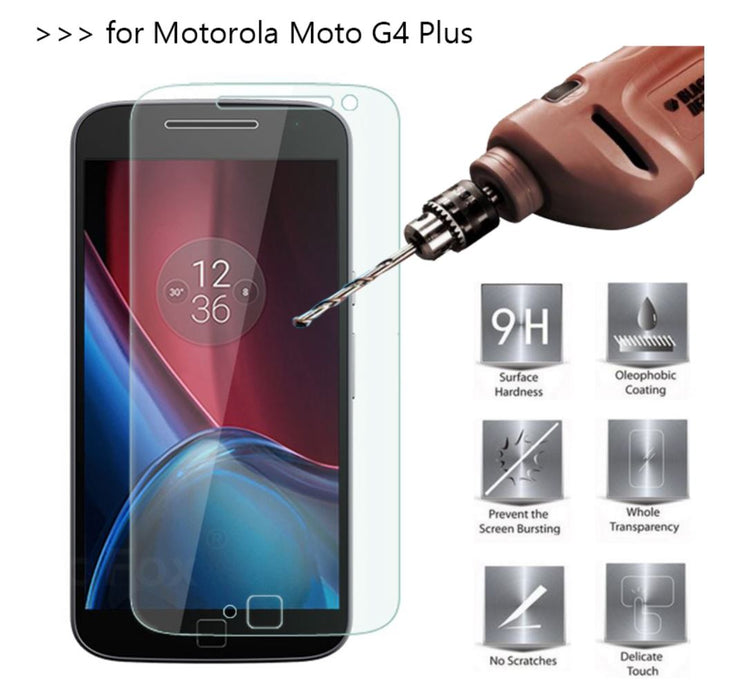 Motorola Moto G4 Plus 2.5D Tempered Glass Screen Protector