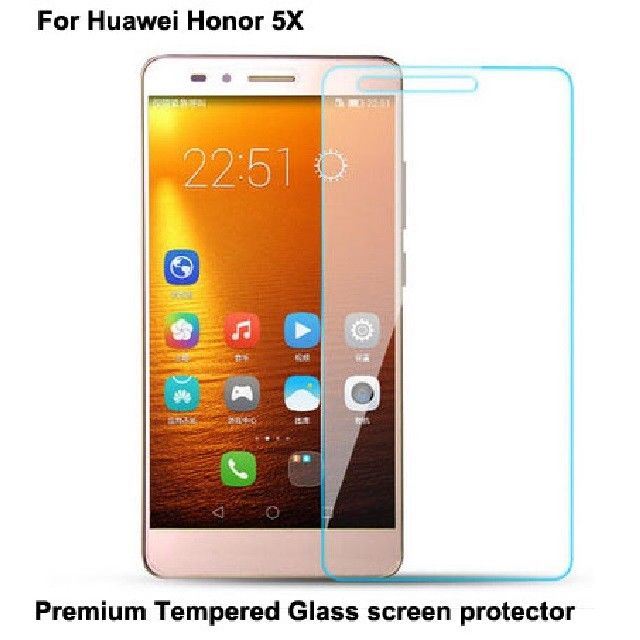 Huawei Honor 5X 2.5D Tempered Glass Screen Protector