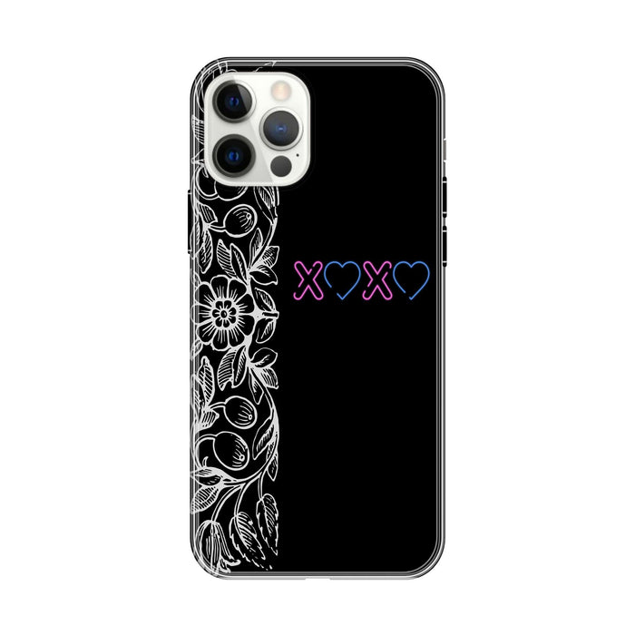 Personalised Case Silicone Gel Ultra Slim for All Apple Mobiles - FLO65