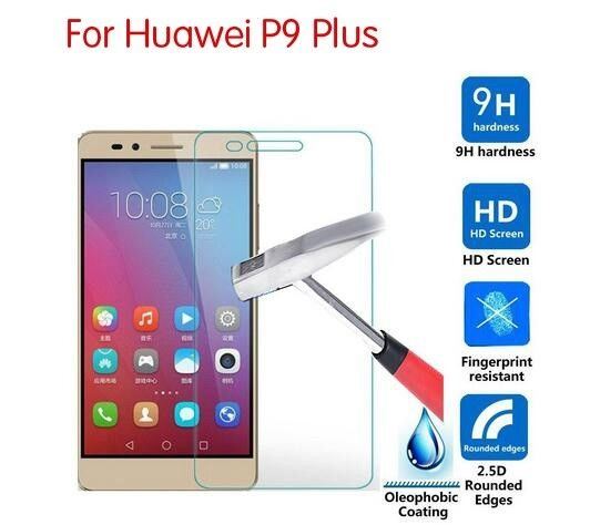 Huawei P9 Plus 2.5D Tempered Glass Screen Protector
