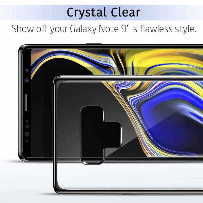 Samsung Galaxy Note 9 Silicone Gel Ultra Slim Case Clear