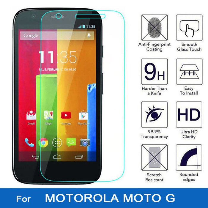 Motorola Moto G 2.5D Tempered Glass Screen Protector