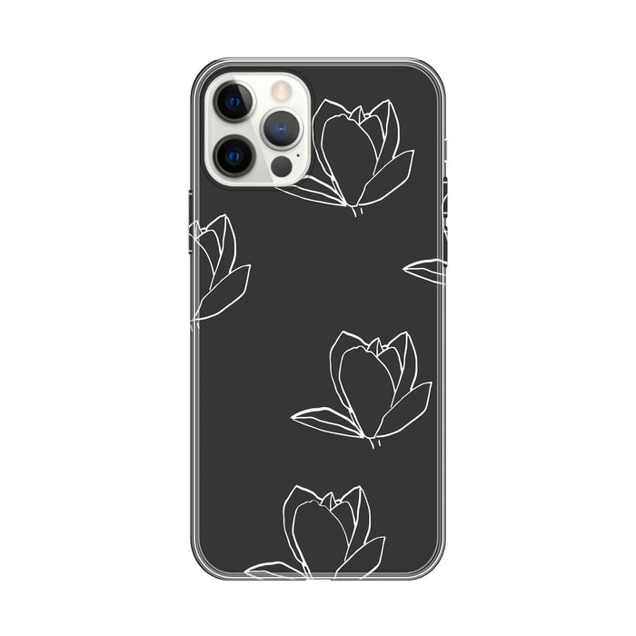 Personalised Case Silicone Gel Ultra Slim for All Apple Mobiles - FLO117