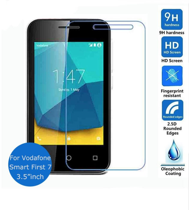 Vodafone Smart First 7 VFD200  2.5D Tempered Glass Screen Protector