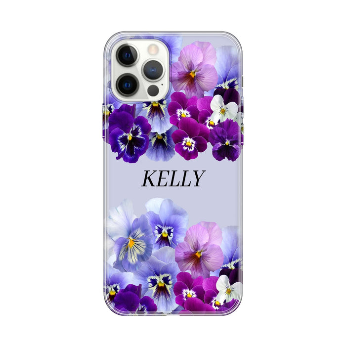 Personalised Case Silicone Gel Ultra Slim for All LG Mobiles - FLO93
