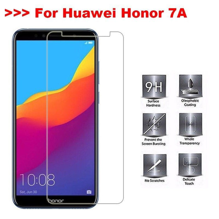 Honor 7A  2.5D Tempered Glass Screen Protector