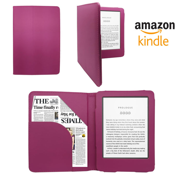 Amazon Kindle (2019) Flip Folio Book Stand Case