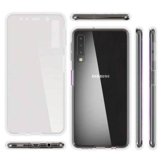 Samsung Galaxy A40 Front and Back 360 Protection Case