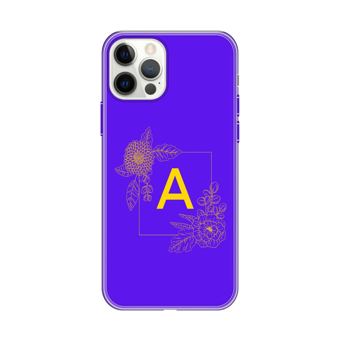 Personalised Case Silicone Gel Ultra Slim for All Apple Mobiles - FLO35