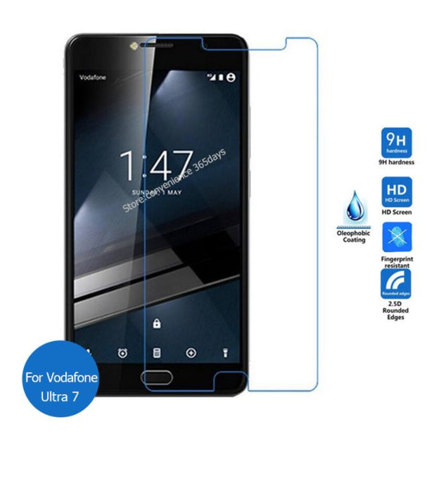 Vodafone Smart Ultra 7  2.5D Tempered Glass Screen Protector
