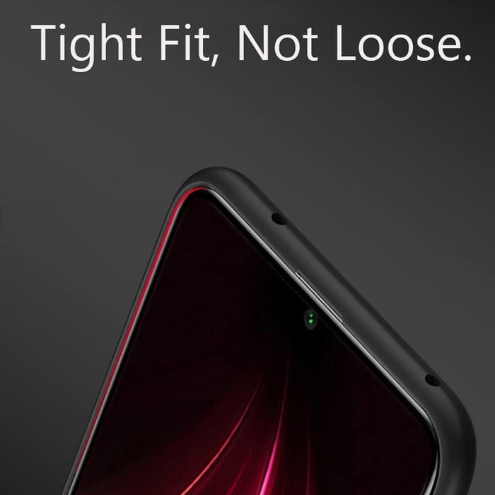 Black Gel Case Tough Shockproof Phone Case Gel Cover Skin for Huawei Nova 10