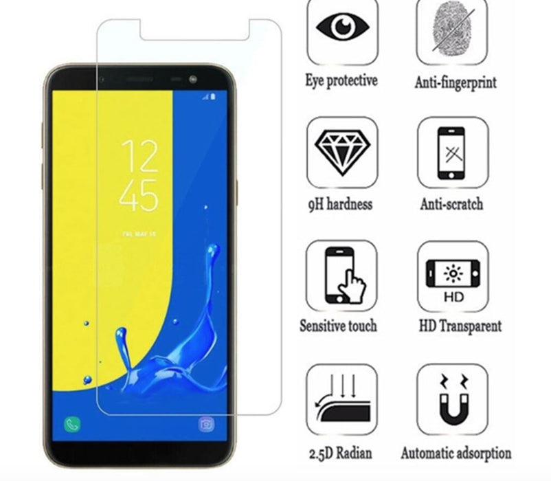 Samsung Galaxy A7 (2018) 2.5D Tempered Glass Screen Protector