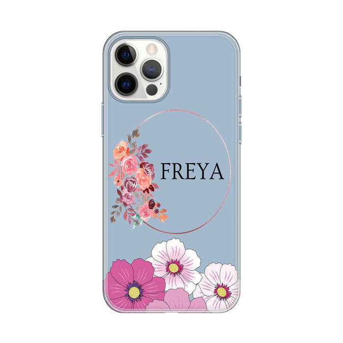 Personalised Case Silicone Gel Ultra Slim for All LG Mobiles - FLO203