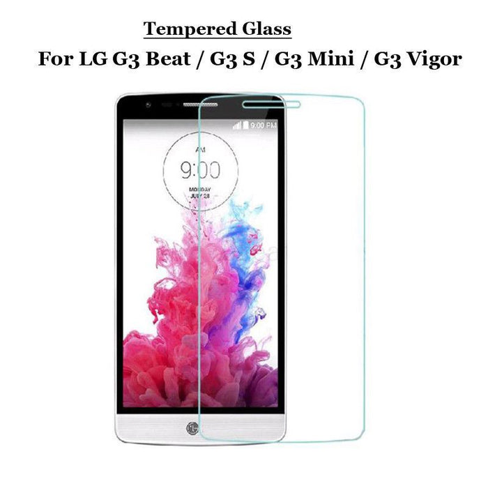 LG G3 S 2.5D Tempered Glass Screen Protector