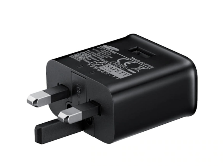 Samsung EP-TA20 15W Fast Mains Charger Adaptor [Black]
