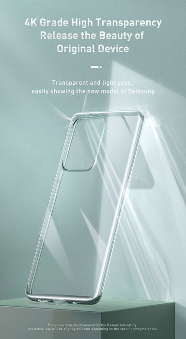 Samsung Galaxy S21 Silicone Gel Ultra Slim Case Clear