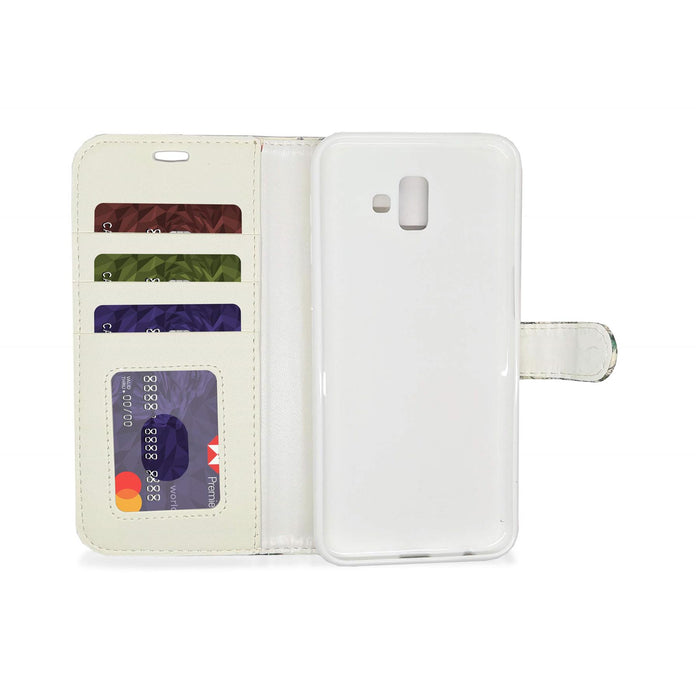 Motorola Moto C Plus Flip Folio Book Wallet Case
