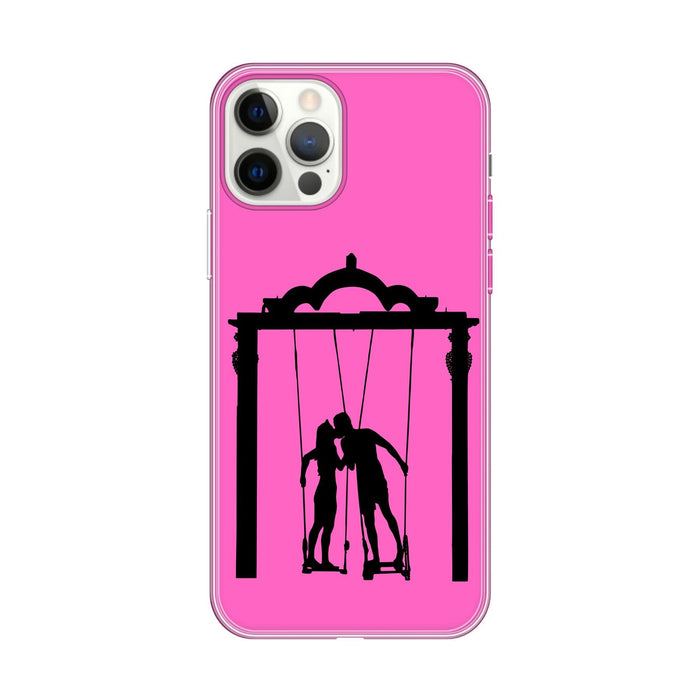 Personalised Case Silicone Gel Ultra Slim for All Apple Mobiles - ART192