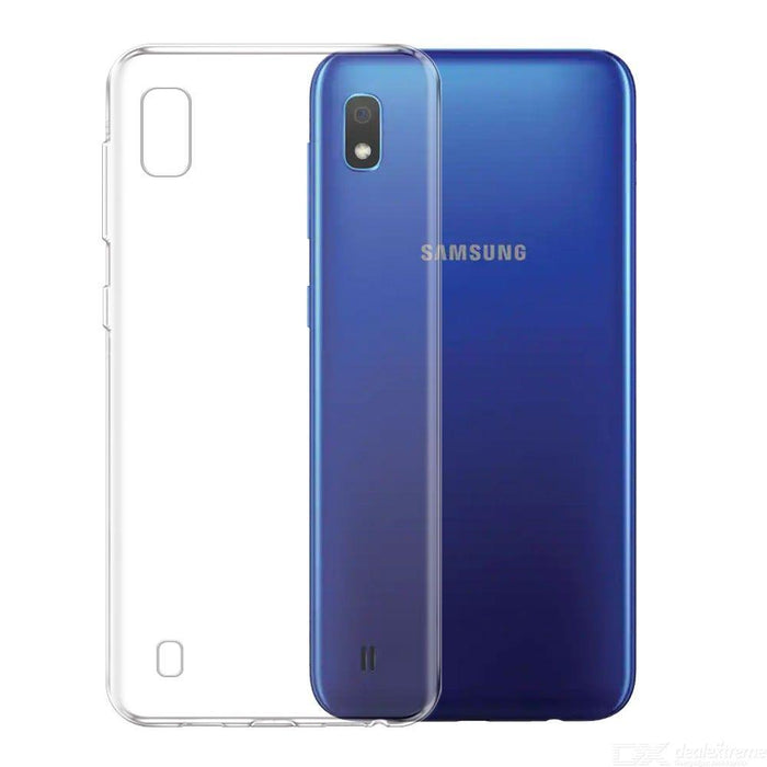 Samsung Galaxy A10 Silicone Gel Ultra Slim Case Clear