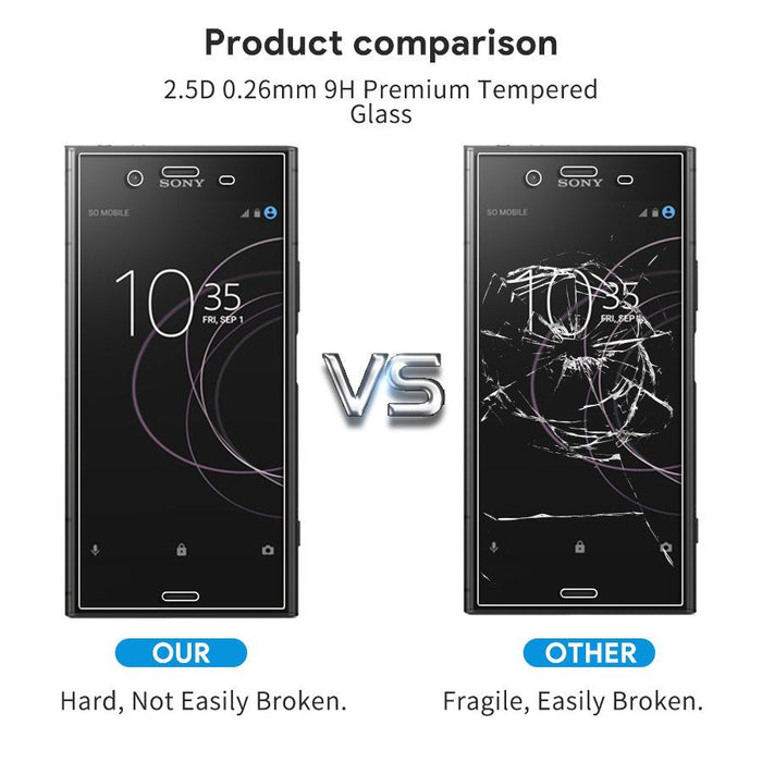 Sony Xperia XZ3  2.5D Tempered Glass Screen Protector