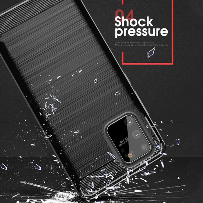For Samsung A71 Armour Shockproof Gel Case Silicone Cover Case Thin