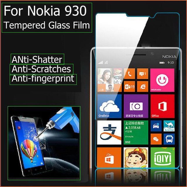 Microsoft Lumia 930  2.5D Tempered Glass Screen Protector