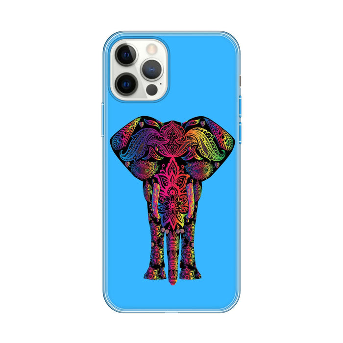 Personalised Case Silicone Gel Ultra Slim for All Apple Mobiles - FLO104