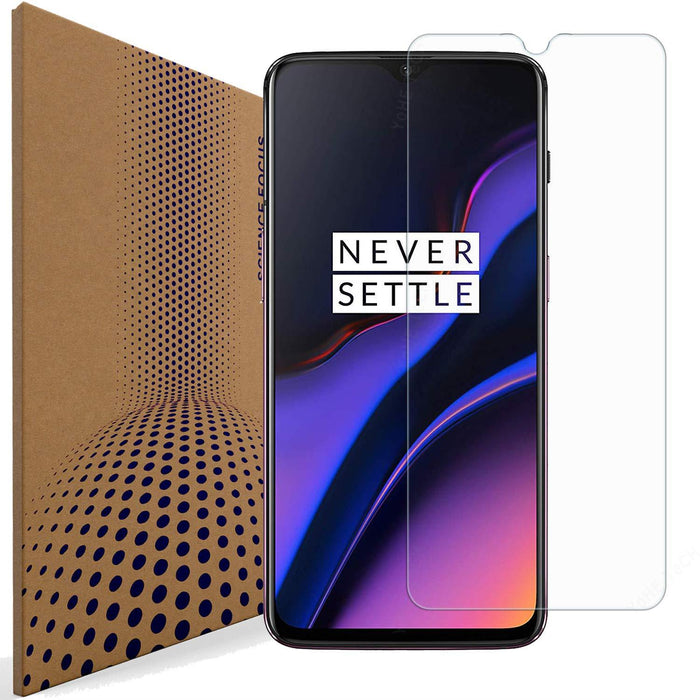 OnePlus 6T 2.5D Tempered Glass Screen Protector