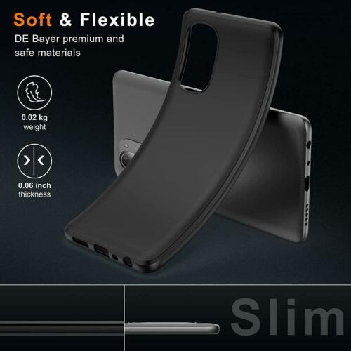 Black Gel Case Tough Shockproof Phone Case Gel Cover Skin for Nokia G21