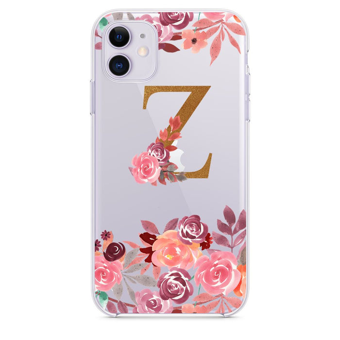 Personalised Case Silicone Gel Ultra Slim for All Honor Mobiles - GIR172